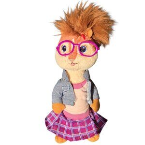 Ty Beanie Babies Jeanette Alvin and the Chipmunks Plush Stuffed Animal Toy 2010